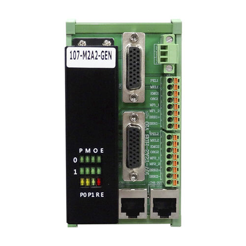Contrôleur de mouvement 2 axes - 107-M2A2-GEN - Taiwan Pulse Motion - Ethernet / RS-485 / codeur