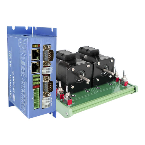 Kit de démarrage EtherCAT - 207-K221 series - Taiwan Pulse Motion - de moteur / électrique / de commande