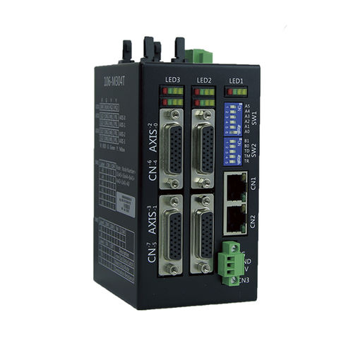 Contrôleur de mouvement 4 axes - 106-M304T series - Taiwan Pulse Motion - 2 axes / Ethernet / numérique