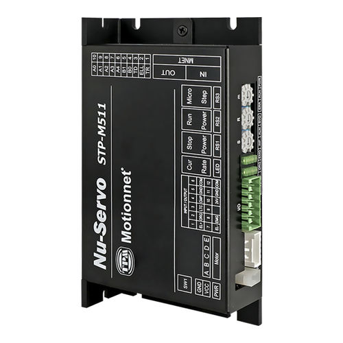 Contrôleur de mouvement 1 axe - STP-M511 - Taiwan Pulse Motion - pas à pas / Ethernet / RS-485