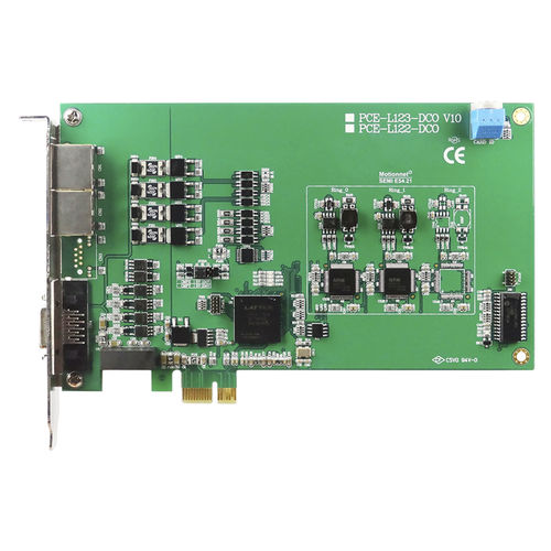 Carte de communication PCI numérique - PCE-L-DCO series - Taiwan Pulse Motion