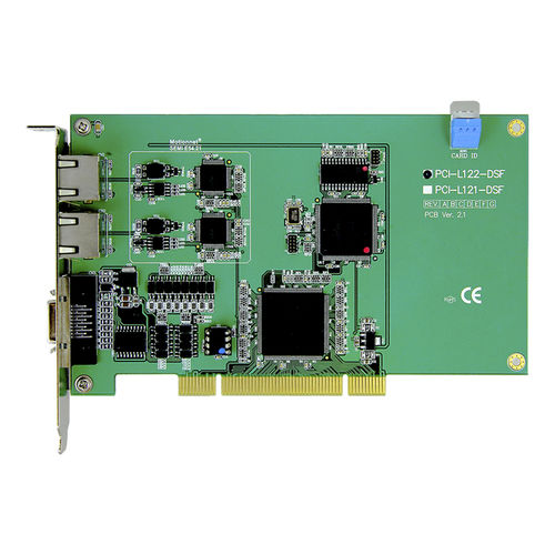 Carte de contrôle de mouvement PCI - PCI-L122-DSF - Taiwan Pulse Motion - Ethernet / numérique / RS-485