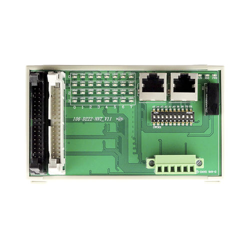 Module E/S esclave - 106-D2 series - Taiwan Pulse Motion - numérique / RJ45 / RS-485