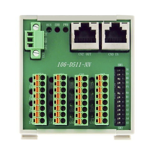 Module E/S esclave - 106-D5 series - Taiwan Pulse Motion - numérique / RJ45 / RS-485