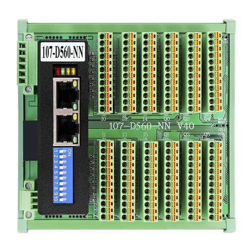 Module E/S esclave - 107-D5 series - Taiwan Pulse Motion - numérique / RJ45 / RS-485