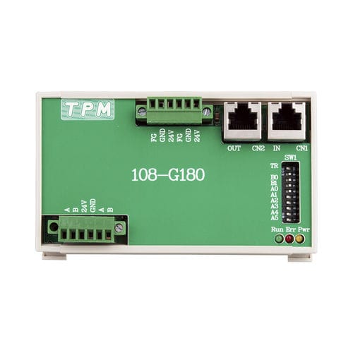 Passerelle RS-485 - 108-G180 - Taiwan Pulse Motion - de communication / Ethernet / sur rail DIN