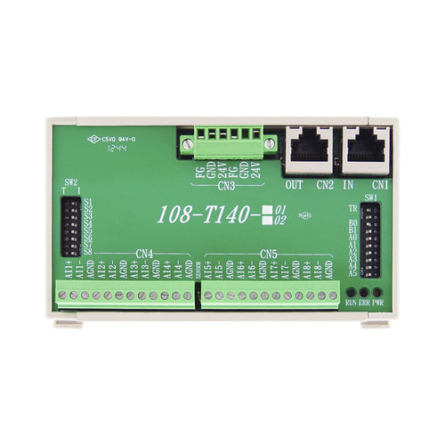 Module E/S de température - 108-T140 - Taiwan Pulse Motion - analogique / RJ45 / RS-485