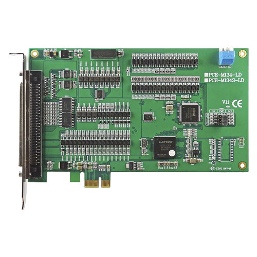 Carte de contrôle de mouvement PCI - PCE-M134-LD - Taiwan Pulse Motion - 4 axes / linéaire / numérique
