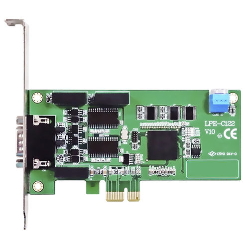 Carte réseau CAN Bus - LPE-C122 - Taiwan Pulse Motion - PCI Express / industrielle