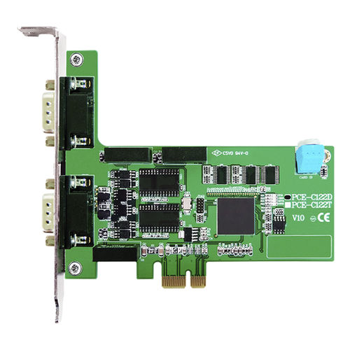 Carte réseau CAN Bus - PCE-C122 series - Taiwan Pulse Motion - PCI Express / pour bus CAN / industrielle