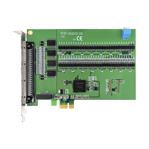 Carte d'E/S numérique - PCE-D122IS-SN - Taiwan Pulse Motion - SCSI / à 32 entrées numériques / 32 sorties numériques