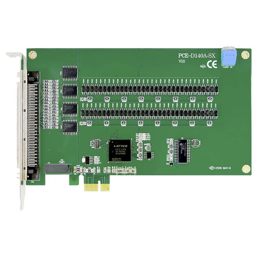 Carte d'entrées numérique - PCE-D140A-SX - Taiwan Pulse Motion - SCSI / multivoies / PCI Express