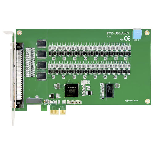 Carte de sortie numérique - PCE-D104A-XN - Taiwan Pulse Motion - SCSI / multivoies / PCI Express