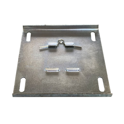 Platine en acier inoxydable - EQP-PLT-TOR - ABL Transfo - aluminium
