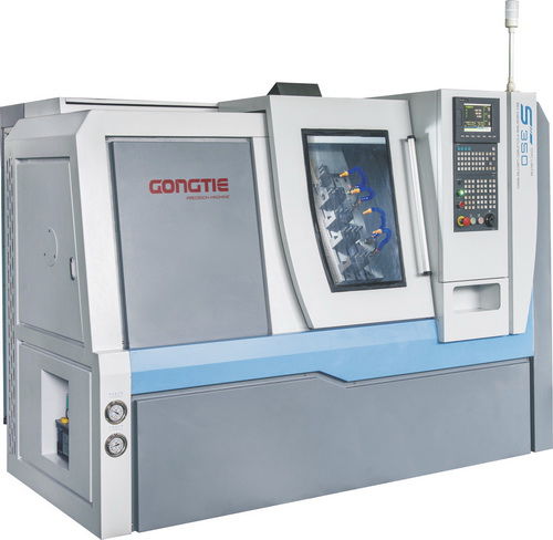 Tour CNC - S series - Ningbo gongtie smart technology co., ltd. - horizontal / 2 axes / de précision