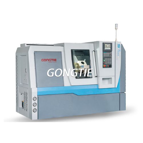 Tour CNC - S series - Ningbo gongtie smart technology co., ltd. - horizontal / 3 axes / de haute précision