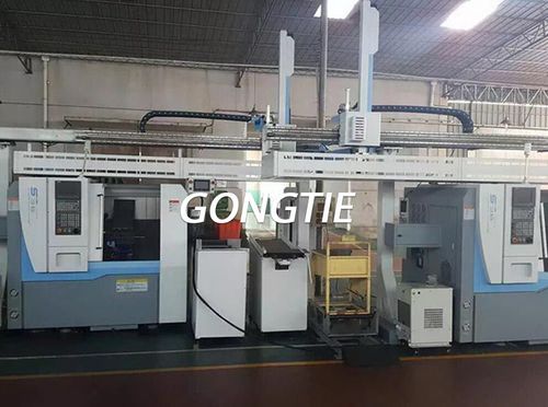 Tour CNC - S36, S350 series - Ningbo gongtie smart technology co., ltd. - horizontal / de précision / avec robot portique