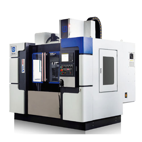 Centre d'usinage CNC 3 axes - VMC855  - Ningbo gongtie smart technology co., ltd. - vertical / pour usinage lourd / de haute précision