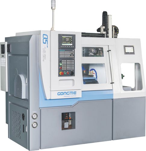 Tour CNC - Q series - Ningbo gongtie smart technology co., ltd. - horizontal / à banc plat / pour production de petites pièces