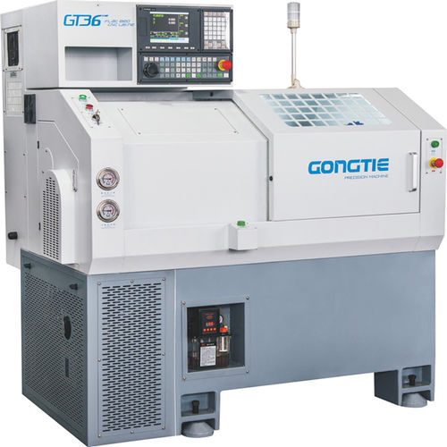 Tour CNC - GT36/GT36C - Ningbo gongtie smart technology co., ltd. - horizontal / 2 axes / à banc plat