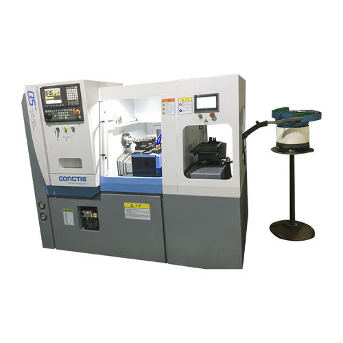 Tour CNC - Q series - Ningbo gongtie smart technology co., ltd. - horizontal / 2 axes / à banc plat