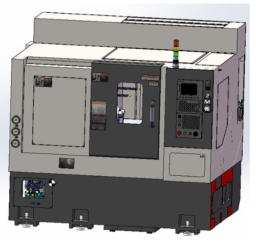 Tour CNC - T45D - Ningbo gongtie smart technology co., ltd. - horizontal / 2 axes / pour métal