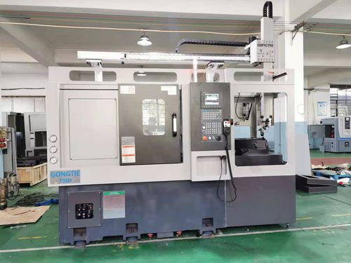 Tour CNC - T35D - Ningbo gongtie smart technology co., ltd. - horizontal / à banc plat / pour métal