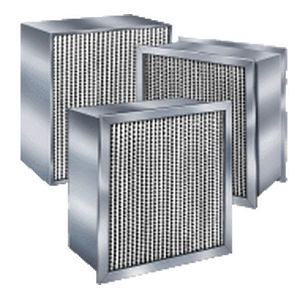 Filtre à air - Variflow® SC - Airguard - en panneaux / pour séparation / en aluminium