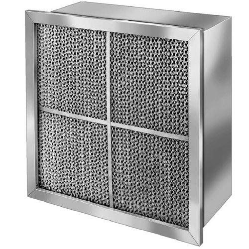 Filtre à air - Variflow® HT - Airguard - en panneaux / en métal / en verre