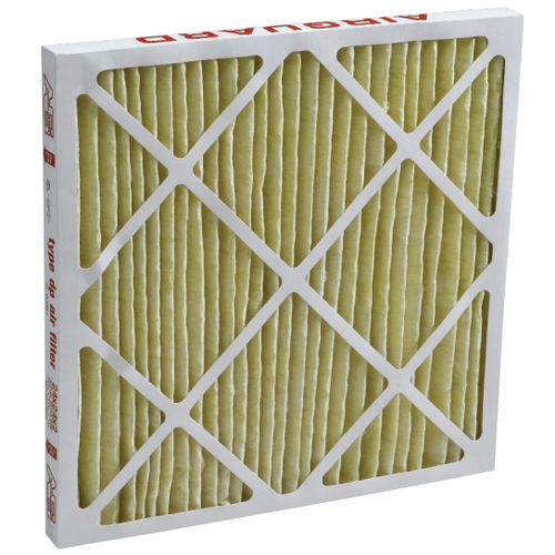 Filtre à air - DP®1 - Airguard - en panneaux / en fibre de verre / filtration fine