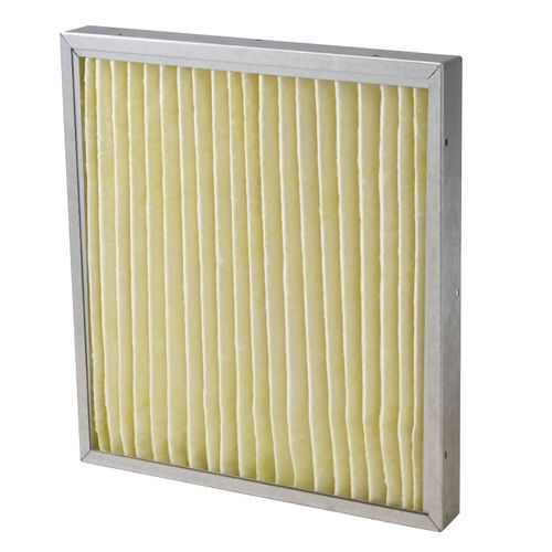 Filtre à air - DPHT - Airguard - en panneaux / en fibre de verre / filtration fine