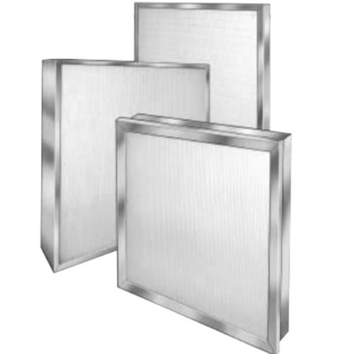 Filtre à air - Variflow® II-M series - Airguard - en panneaux / en acier / en acier galvanisé