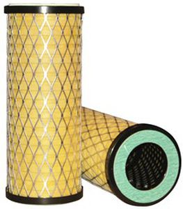 Cartouche filtrante pour gaz - MG series - Facet International - de profondeur / en fibre de verre / industrielle