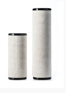 Cartouche filtrante pour solvant - CB series - Facet International - à eau / pour filtration fine / en PRV