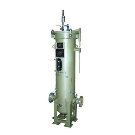 Carter de filtre multicartouche - M series - Facet International - pour liquide / en métal / haute performance