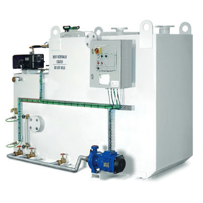 Station d'épuration biologique - STP series - Facet International - compacte
