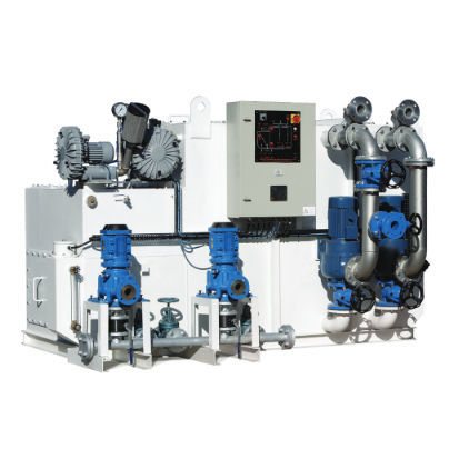 Station d'épuration compacte - VTP series - Facet International