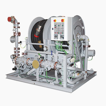 Système de filtration centrifuge - JP-5 - Facet International - à carburant / automatique