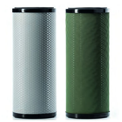 Cartouche filtrante à eau - SS series - Facet International - pour gaz / pour filtration fine / synthétique