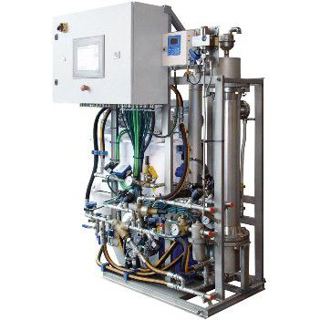 Séparateur d'huile - CPS 3.2E + EMB - Facet International - d'eau / gravimétrique / pour l'industrie pétrolière