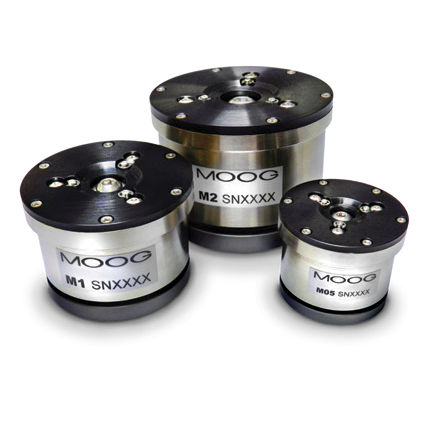 Amortisseur de vibration - M series - MOOG - à friction / pour machines