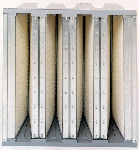 Filtre à air - SERVA-Cell® VA - Purolator - en panneaux / pour turbine à gaz / basse pression