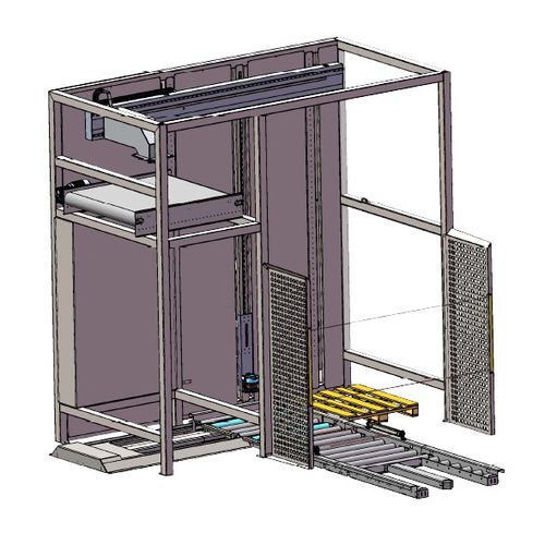 Dépalettiseur pick and place - DANA-Technology ApS - pour boîtes de conserve / bouteille / pour bac en plastique