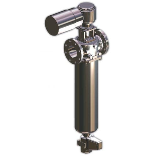 Filtre à liquide - Metaledge®   - Purolator - à charbon actif / autonettoyant
