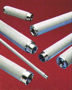 Cartouche filtrante pour gaz - POROPLATE® - Purolator - pour filtration fine / en acier inoxydable