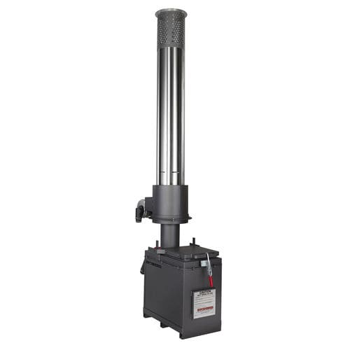 Incinérateur pour déchets - I8-10S - Inciner8 Ltd - pour déchets industriels / de fumées / mobile