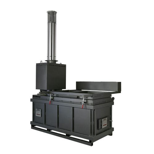 Incinérateur pour déchets - I8-140G - Inciner8 Ltd - pour déchets industriels / automatique / mobile