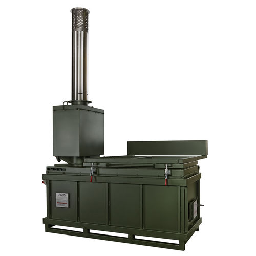 Incinérateur pour déchets - I8-140A - Inciner8 Ltd