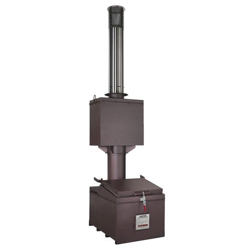 Incinérateur pour déchets - 18-40G - Inciner8 Ltd - pour déchets industriels / mobile