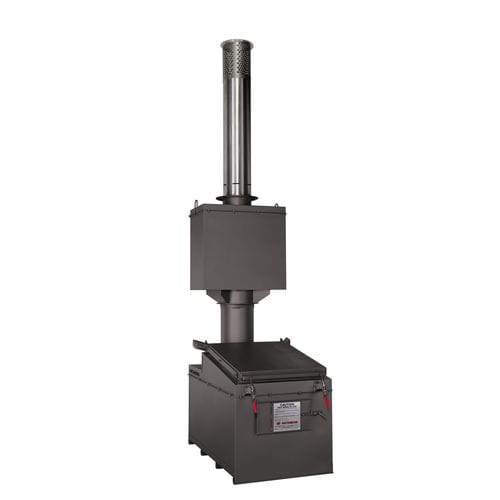 Incinérateur pour déchets - I8-55G - Inciner8 Ltd - pour déchets industriels / mobile